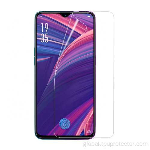 Screen Protector For OPPO Hydrogel Screen Protector For OPPO R17 Pro Factory